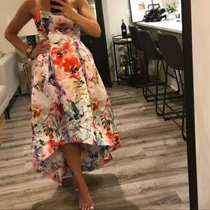 NWT revolve strapless dress